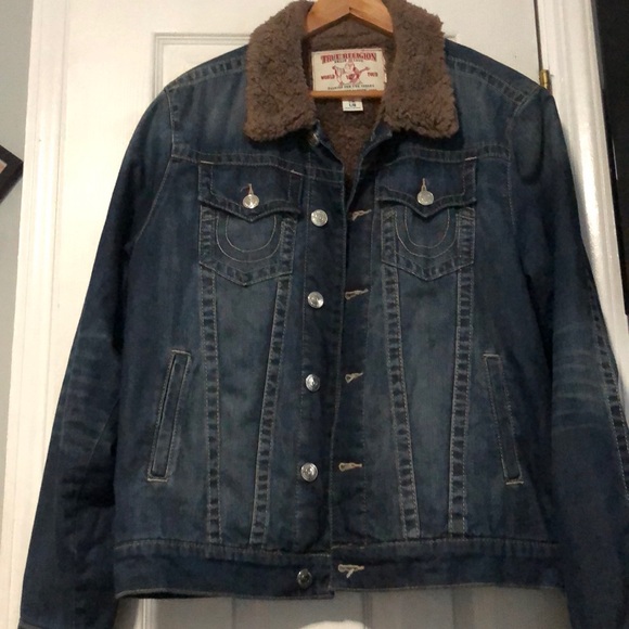 true religion trucker jacket